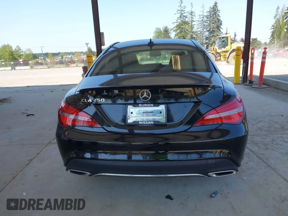 2018 Mercedes-Benz CLA 250 with VIN WDDSJ4EB9JN617852, listed as a IAAI auction lot 42100288 with 41,352 mi miles and . Bid and sale history available at DreamBid. Image 16.