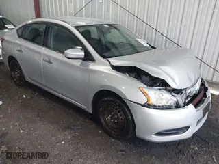2014 Nissan Sentra SR with VIN 3N1AB7AP1EY202610, listed as a IAAI auction lot 41914461 with 179,107 mi miles. Bid and sale history available at carsss.com. Image 1.