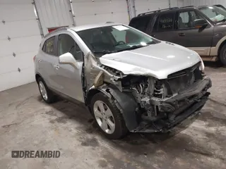 2016 Buick Encore with VIN KL4CJASB2GB753472, listed as a IAAI auction lot 41191513 with 71,420 mi miles. Bid and sale history available at carsss.com. Image 1.