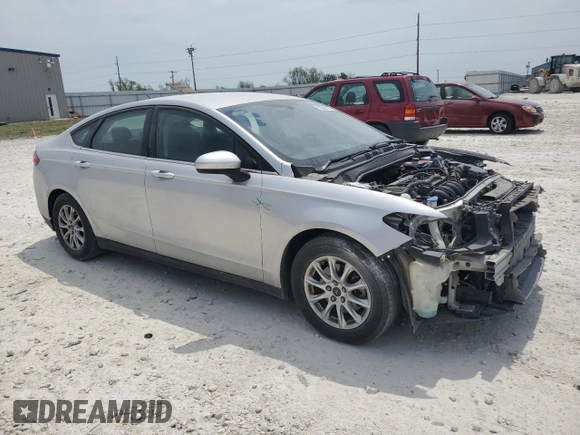 2016 Ford Fusion S with VIN 3FA6P0G74GR192743, listed as a Copart auction lot 53296105 with 110,956 mi miles and Salvage Title. Bid and sale history available at carsss.com. Image 4.