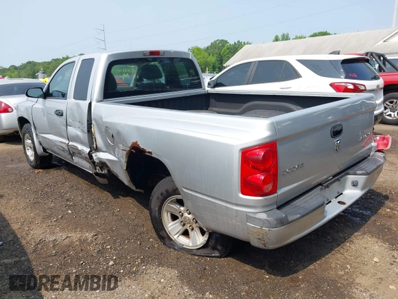 2009 Dodge Dakota ST with VIN 1D7HE22K89S739039, listed as a IAAI auction lot 42414097 with 232,619 mi miles and . Bid and sale history available at DreamBid. Image 3.