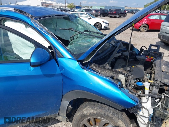 2017 Hyundai Tucson SE with VIN KM8J3CA40HU497758, listed as a IAAI auction lot 40387586 with 118,800 mi miles. Bid and sale history available at carsss.com. Image 6.