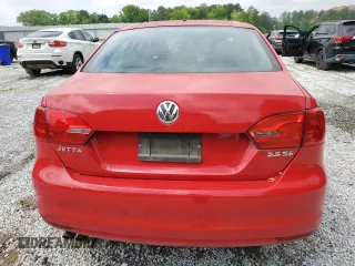 2012 Volkswagen Jetta SE with VIN 3VWDP7AJ9CM375378, listed as a Copart auction lot 55655285 with 155,475 mi miles and Salvage title. Bid and sale history available at DreamBid. Image 6.