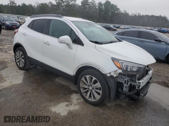 2019 Buick Encore Preferred with VIN KL4CJASB3KB769415, listed as a Copart auction lot 45499985 with 103,720 mi miles and Salvage Title. Bid and sale history available at DreamBid. Image 4.
