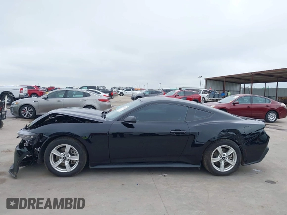 2024 Ford Mustang EcoBoost with VIN 1FA6P8TH1R5105612, listed as a IAAI auction lot 42373472 with 36,594 mi miles and . Bid and sale history available at DreamBid. Image 14.