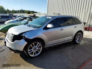 2010 Ford Edge Sport with VIN 2FMDK4AC2ABA04851, listed as a Copart auction lot 73721804 with 187,446 mi miles and Non Repairable. Bid and sale history available at carsss.com. Image 1.