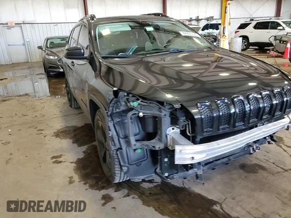 2016 Jeep Cherokee Latitude with VIN 1C4PJMCB8GW203113, listed as a Copart auction lot 64230625 with 81,946 mi miles and Salvage title. Bid and sale history available at DreamBid. Image 15.