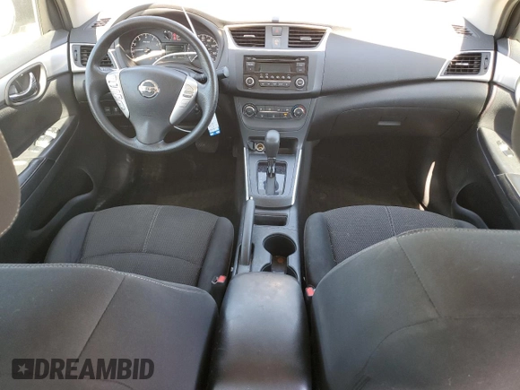 2017 Nissan Sentra SR with VIN 3N1AB7APXHY319767, listed as a Copart auction lot 48379535 with 109,504 mi miles and Salvage Title. Bid and sale history available at DreamBid. Image 8.