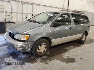1999 Toyota Sienna LE with VIN 4T3ZF13C2XU123953, listed as a Copart auction lot 52193705 with 174,886 mi miles and Clean Title. Bid and sale history available at carsss.com. Image 1.