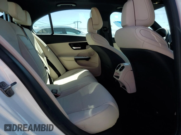 2024 Mercedes-Benz C 300 with VIN W1KAF4GB4RR236568, listed as a Copart auction lot 57689045 with 4,008 mi miles and Salvage title. Bid and sale history available at DreamBid. Image 10.