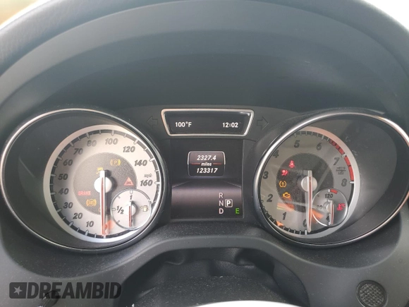 2014 Mercedes-Benz CLA 250 with VIN WDDSJ4EB4EN105826, listed as a Copart auction lot 56993945 with 123,317 mi miles and Salvage title. Bid and sale history available at DreamBid. Image 9.