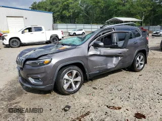 2021 Jeep Cherokee Limited with VIN 1C4PJLDX4MD187701, listed as a Copart auction lot 60745705 with Not provided miles and Non repairable. Bid and sale history available at DreamBid. Image 1.
