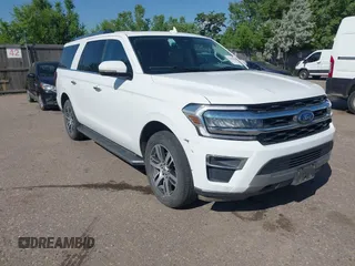 2023 Ford Expedition Max Limited с VIN 1FMJK2A84PEA55610, выставлен на аукционе IAAI как лот 42500550 с пробегом 48 006 миль миль и . История ставок и продаж доступна на DreamBid. Изображение 1.