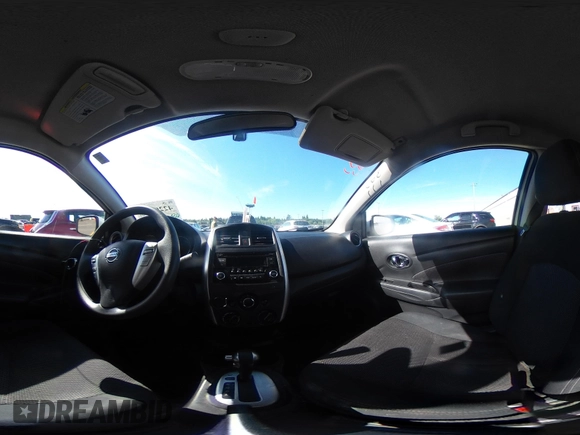 2017 Nissan Versa SV with VIN 3N1CN7AP0HL850490, listed as a IAAI auction lot 42207099 with 150,145 mi miles and . Bid and sale history available at DreamBid. Image 18.