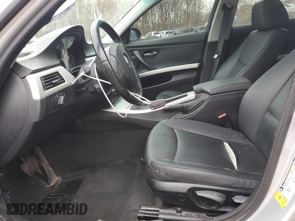 2008 BMW 3 Series 328i with VIN WBAVA37538NL50420, listed as a Copart auction lot 51566755 with 153,561 mi miles and Salvage Title. Bid and sale history available at DreamBid. Image 7.