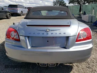 2007 Chrysler Crossfire Limited с VIN 1C3LN65L87X074129, выставлен на аукционе Copart как лот 80004184 с пробегом Не указан миль и Списание • Salvage title. История ставок и продаж доступна на DreamBid. Изображение 6.