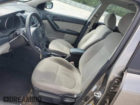 2011 Kia Forte EX with VIN KNAFU4A23B5892334, listed as a Copart auction lot 71258314 with 109,150 mi miles and Salvage Title. Bid and sale history available at carsss.com. Image 7.