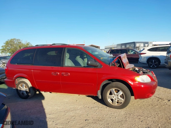 2006 Dodge Grand Caravan SXT with VIN 2D4GP44L66R860380, listed as a IAAI auction lot 41821255 with 97,714 mi miles. Bid and sale history available at carsss.com. Image 12.