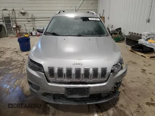 2020 Jeep Cherokee Altitude with VIN 1C4PJMLB8LD569191, listed as a Copart auction lot 46123285 with 188,014 mi miles and Salvage Title. Bid and sale history available at carsss.com. Image 5.