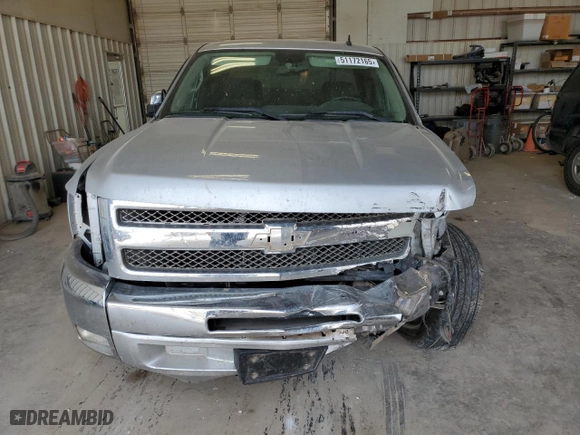 2012 Chevrolet Silverado 1500 LT with VIN 1GCRCSE09CZ149316, listed as a Copart auction lot 51172165 with 142,571 mi miles and Salvage Title. Bid and sale history available at carsss.com. Image 5.