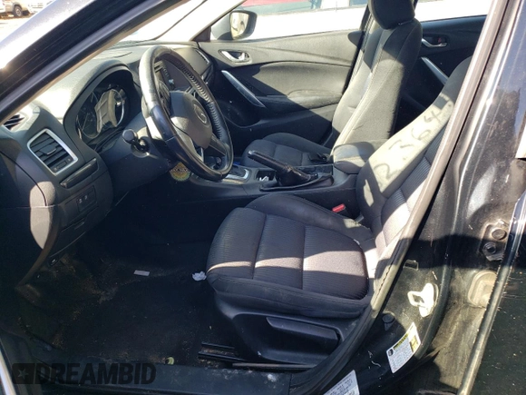 2015 Mazda 6 i Sport with VIN JM1GJ1U50F1186438, listed as a Copart auction lot 85662364 with 212,842 mi miles and Clean Title. Bid and sale history available at carsss.com. Image 7.