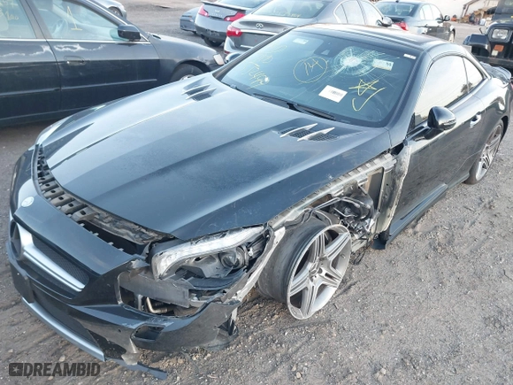 2013 Mercedes-Benz SL-Class SL 63 AMG with VIN WDDJK7EA8DF004394, listed as a IAAI auction lot 41766515 with 999,999 mi miles. Bid and sale history available at carsss.com. Image 6.