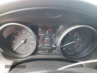 2018 Jaguar XF 25t with VIN SAJBS4FX4JCY69958, listed as a Copart auction lot 46852785 with 88,864 mi miles and Salvage Title. Bid and sale history available at carsss.com. Image 9.