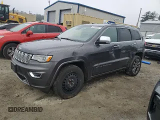 2018 Jeep Grand Cherokee High Altitude with VIN 1C4RJECG9JC221896, listed as a Copart auction lot 43239165 with 101,603 mi miles and Clean title. Bid and sale history available at DreamBid. Image 1.