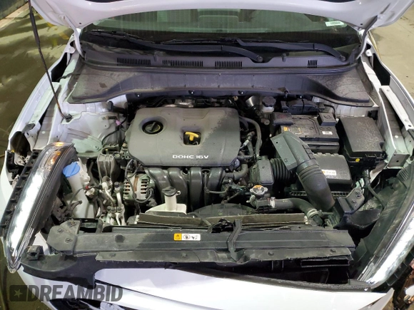 2021 Hyundai Kona SE with VIN KM8K12AA9MU613138, listed as a Copart auction lot 49894455 with 89,204 mi miles and Non Repairable. Bid and sale history available at DreamBid. Image 12.
