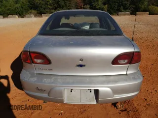 2002 Chevrolet Cavalier with VIN 1G1JC524027412799, listed as a Copart auction lot 75529484 with 146,767 mi miles and Salvage Title. Bid and sale history available at carsss.com. Image 6.