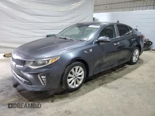 2018 Kia Optima S with VIN 5XXGT4L37JG210629, listed as a Copart auction lot 65134915 with 125,221 mi miles and Clean title. Bid and sale history available at DreamBid. Image 1.