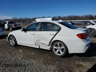 2014 BMW 3 Series 320i xDrive with VIN WBA3C3G52ENR25118, listed as a Copart auction lot 43153675 with 120,576 mi miles and Salvage title. Bid and sale history available at DreamBid. Image 2.