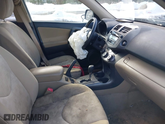 2010 Toyota RAV4 with VIN 2T3BK4DV5AW026140, listed as a IAAI auction lot 41642120 with 213,098 mi miles. Bid and sale history available at carsss.com. Image 5.