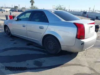 2006 Cadillac CTS with VIN 1G6DP577060169170, listed as a IAAI auction lot 41412632 with Not Provided miles. Bid and sale history available at carsss.com. Image 3.