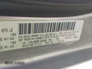 2015 Jeep Patriot Sport with VIN 1C4NJRBB8FD332050, listed as a IAAI auction lot 42283745 with 168,053 mi miles and . Bid and sale history available at DreamBid. Image 9.