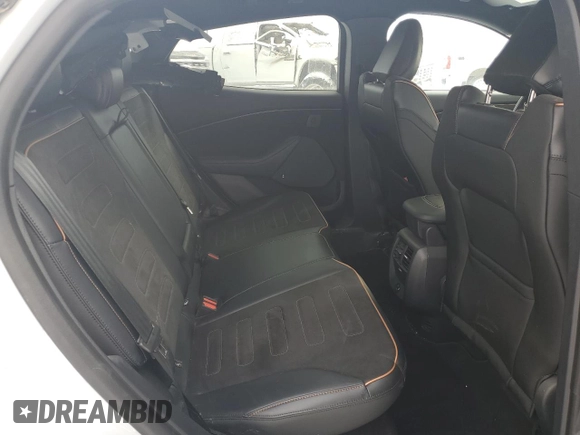 2022 Ford Mustang Mach-E GT with VIN 3FMTK4SE0NMA43471, listed as a Copart auction lot 45060655 with 11,853 mi miles and Non Repairable. Bid and sale history available at DreamBid. Image 10.