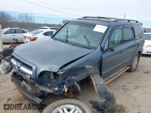 2007 Toyota Sequoia Limited with VIN 5TDBT48A27S283030, listed as a IAAI auction lot 41395705 with 286,966 mi miles and . Bid and sale history available at DreamBid. Image 17.