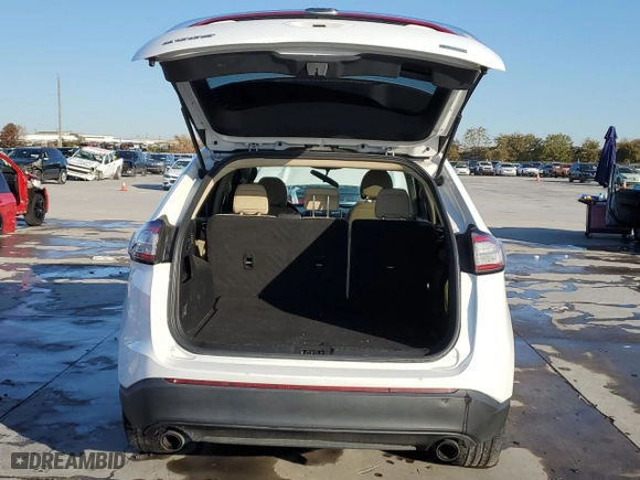 2018 Ford Edge SE with VIN 2FMPK3G99JBB09972, listed as a Copart auction lot 83624734 with 112,036 mi miles and Salvage Title. Bid and sale history available at carsss.com. Image 6.