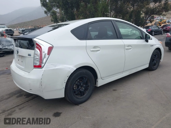 2015 Toyota Prius Four with VIN JTDKN3DU7F0426088, listed as a IAAI auction lot 42157924 with 109,746 mi miles and . Bid and sale history available at DreamBid. Image 4.