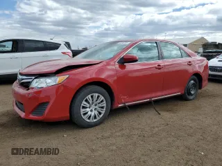 2012 Toyota Camry L with VIN 4T4BF1FK4CR271115, listed as a Copart auction lot 54696785 with 121,134 mi miles and Salvage Title. Bid and sale history available at carsss.com. Image 1.