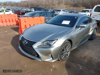 2016 Lexus RC 350 with VIN JTHSE5BC8G5006249, listed as a IAAI auction lot 41533504 with 49,371 mi miles. Bid and sale history available at carsss.com. Image 18.