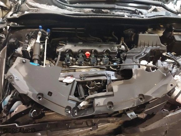 2018 Honda HR-V EX-L Navi with VIN 3CZRU5H75JM700132, listed as a IAAI auction lot 41508571 with 45,390 mi miles. Bid and sale history available at carsss.com. Image 10.
