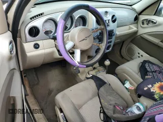 2008 Chrysler PT Cruiser Touring with VIN 3A8FY58B28T151712, listed as a Copart auction lot 75082304 with 0 mi miles and Salvage Title. Bid and sale history available at carsss.com. Image 8.