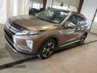 2020 Mitsubishi Eclipse Cross SE z VIN JA4AT5AA5LZ002580, wystawiony jako Copart lot #81475404 z przebiegiem 115 594 mil mil oraz Szkoda całkowita • Salvage title. Historia ofert i sprzedaży dostępna na DreamBid. Obrazek 1.