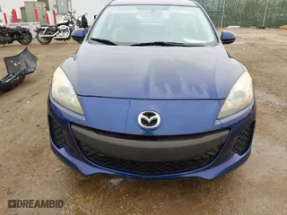 2012 Mazda Mazda3 i Touring with VIN JM1BL1V79C1586725, listed as a IAAI auction lot 41711117 with 90,309 mi miles. Bid and sale history available at carsss.com. Image 13.