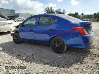 2015 Nissan Versa SV with VIN 3N1CN7AP3FL802351, listed as a Copart auction lot 55432105 with 163,178 mi miles and Clean Title. Bid and sale history available at carsss.com. Image 2.