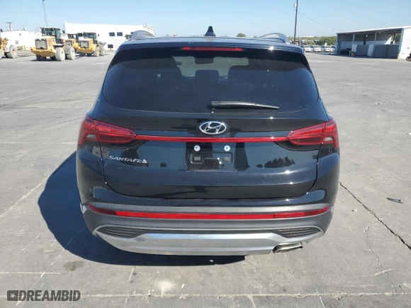 2022 Hyundai Santa Fe SEL with VIN 5NMS64AJ9NH375351, listed as a Copart auction lot 77096674 with 38,362 mi miles and Clean Title. Bid and sale history available at carsss.com. Image 6.