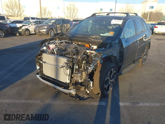 2024 Toyota RAV4 XSE with VIN JTMFB3FV3RD219968, listed as a IAAI auction lot 41305521 with 971 mi miles and . Bid and sale history available at DreamBid. Image 2.