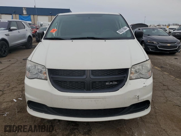2013 Ram Cargo Van Tradesman with VIN 2C4JRGAG5DR545072, listed as a Copart auction lot 80321864 with 239,862 mi miles and Clean Title. Bid and sale history available at carsss.com. Image 5.