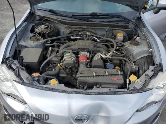 2015 Scion FR-S with VIN JF1ZNAA13F8701248, listed as a Copart auction lot 51436255 with 106,747 mi miles and Salvage Title. Bid and sale history available at carsss.com. Image 12.
